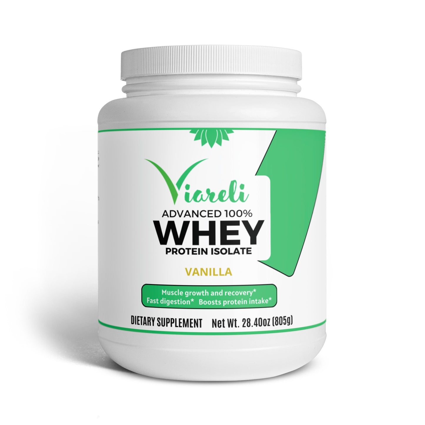 Whey Protein Isolate (Vanilla)