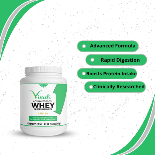 Whey Protein Isolate (Vanilla)
