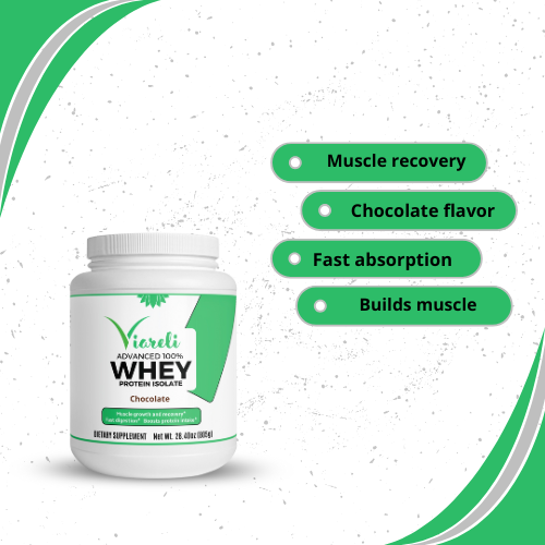 Whey Protein Isolate (Chocolate)